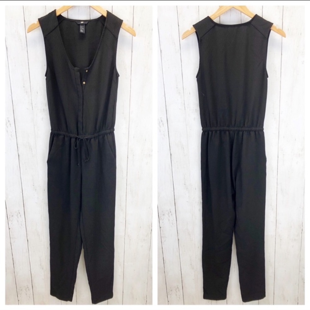 H&M Sleeveless Jumpsuit Size 4